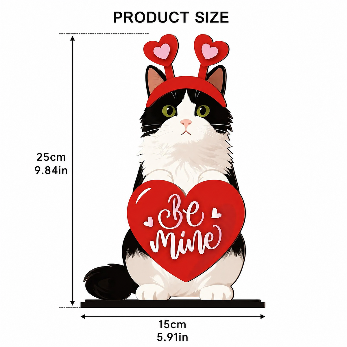 Interchangeable Seasonal Animal Wooden Decor – Magnetic Holiday Accessories