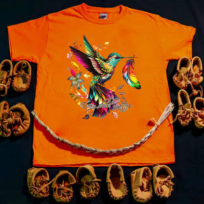 Every Child Matters Hummingbird Unisex T-shirt/Hoodie/Sweatshirt