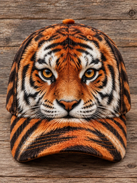 Casual Fun Animal Graphic Print Hat