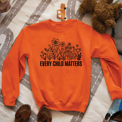 Every Child Matters – Blooming Hope Orange Shirt Day Native American Unisex T-shirt/Hoodie/Sweatshirt
