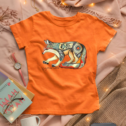 Every Child Matters Native Fox Totem Native American Unisex T-shirt/Hoodie/Sweatshirt