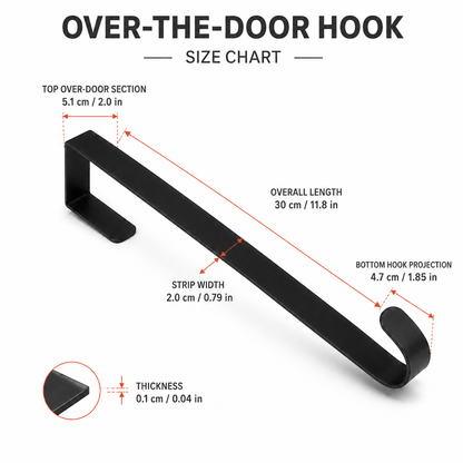 Premium Door Hanger Hook