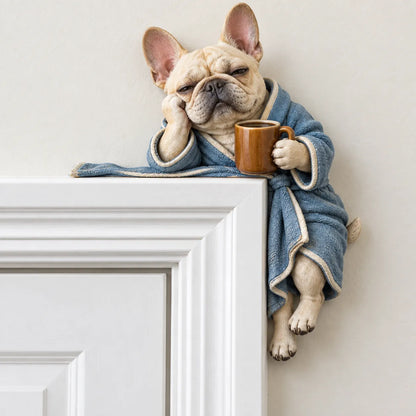 Door Frame Corner Decor – Whimsical Animal & Gothic Castle Designs