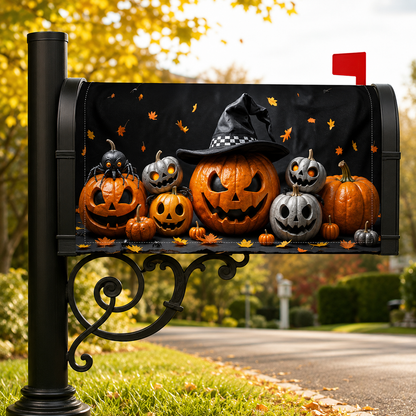 Reusable Magnetic Mailbox Cover – Outdoor Decorative Mailbox Wrap for Gardens and Yards