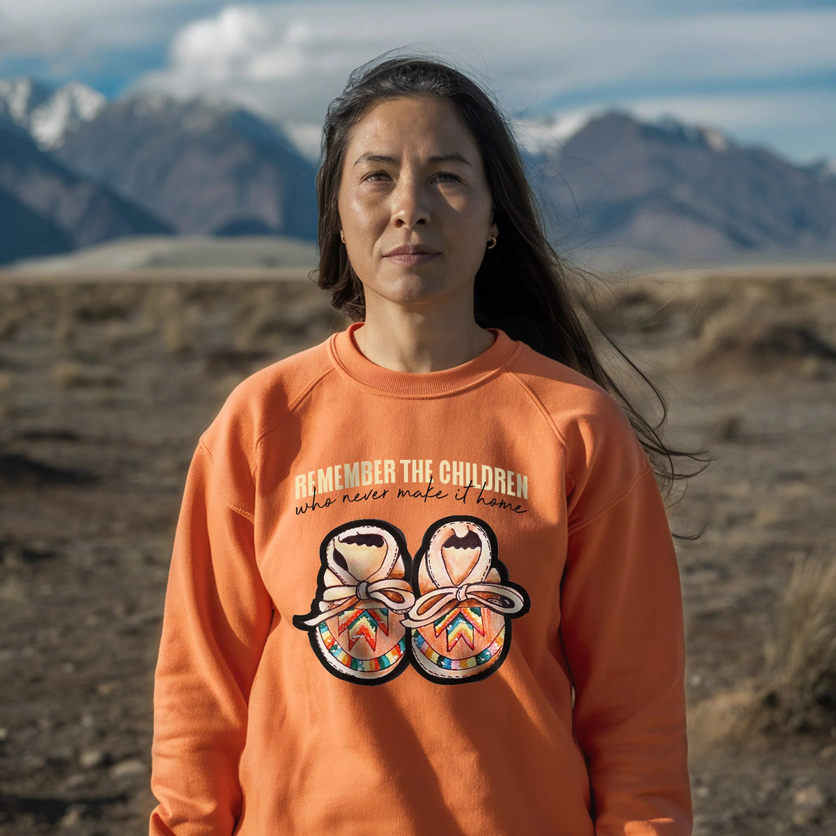 Remember The Children Who Never Make It Home Indigenous Unisex T-shirt/Hoodie/Sweatshirt