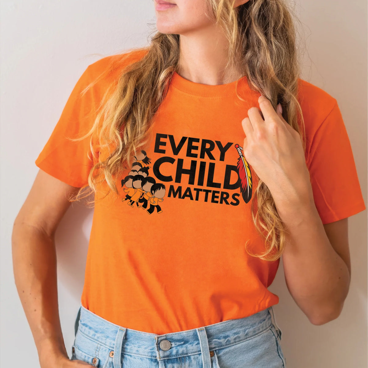 Together, We Protect And Build A Bright Future For Every Child Unisex T-shirt/Hoodie/Sweatshirt 142