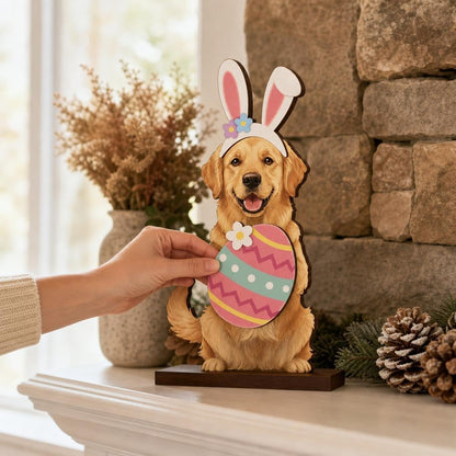 Interchangeable Seasonal Animal Wooden Decor – Magnetic Holiday Accessories