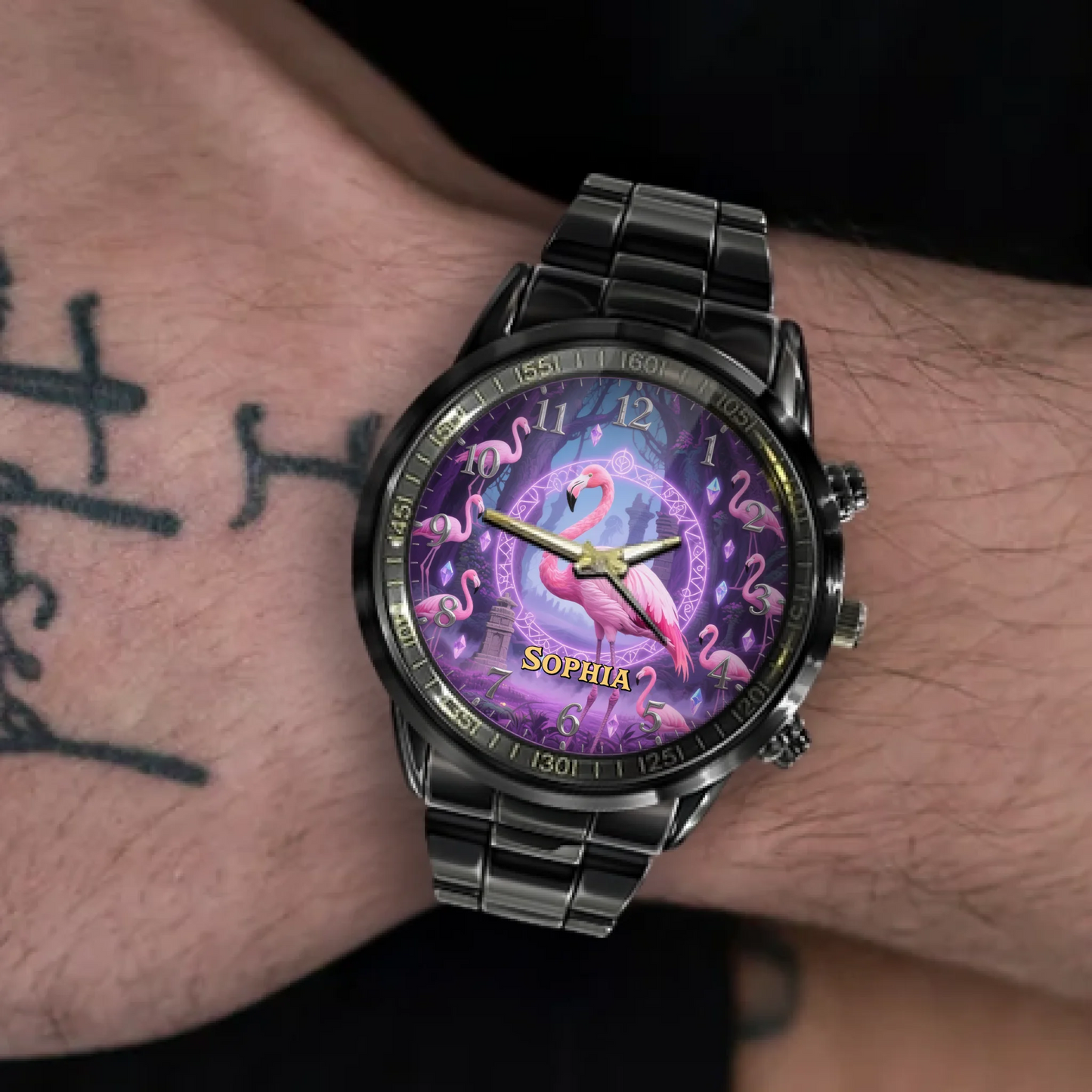 A (1)