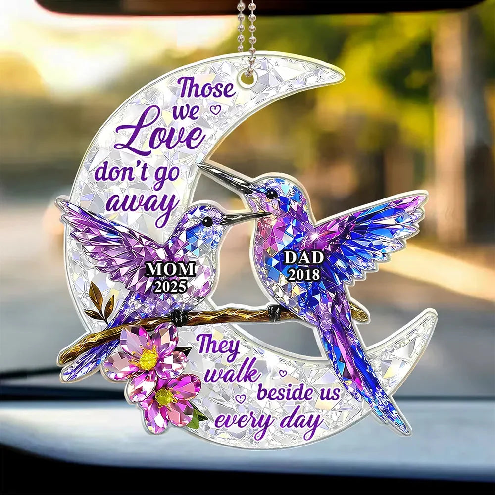 Custom Car Ornament - Personalized Memorial Gift For Loved Ones