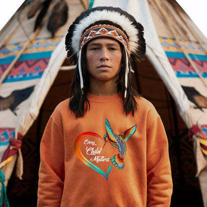Every Child Matters Hummingbird Native Freedom Native American Unisex T-shirt/Hoodie/Sweatshirt