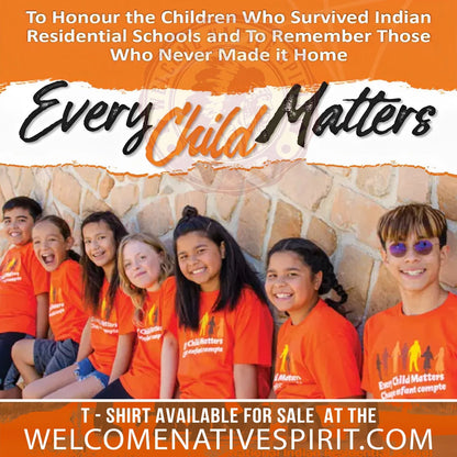 Every Child Matters Circle Hand Black For Orange Shirt Day Unisex T-shirt/Hoodie/Sweatshirt