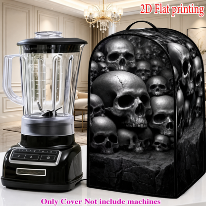 2D Printed Kitchen Appliance Cover – Decorative Dustproof Mixer & Blender Cover