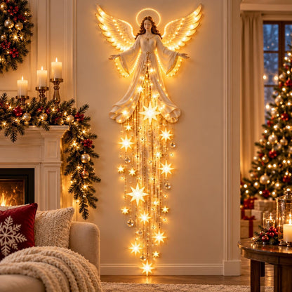 Bethlehem Star Nativity Wall Light – Glowing Christian Christmas Decor