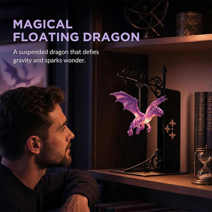 Fantasy Dragon Bookshelf Lamp - The Perfect Gift For Dragon Lovers