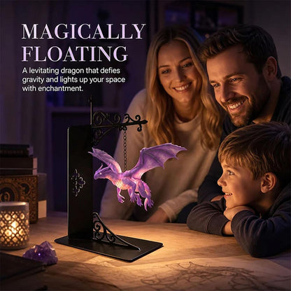 Fantasy Dragon Bookshelf Lamp - The Perfect Gift For Dragon Lovers