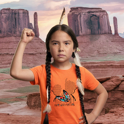 Every Child Matters Orange Shirt Day Unisex T-shirt/Hoodie/Sweatshirt