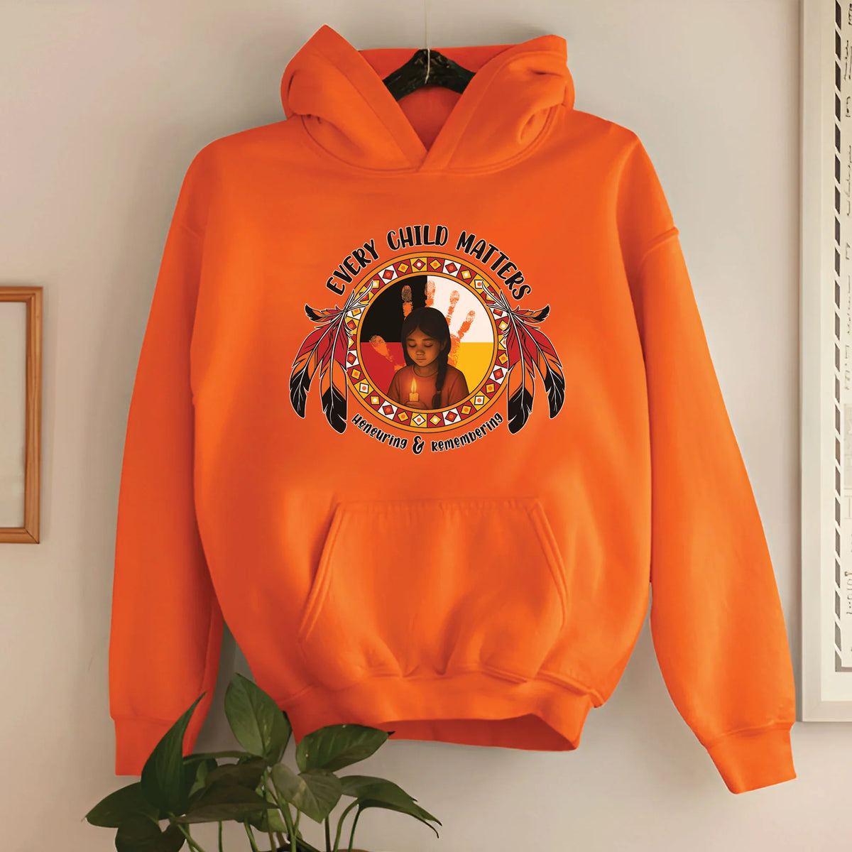 Remembering the Lost, Honouring the Survivors For Orange Shirt Day Unisex T-shirt/Hoodie/Sweatshirt 148