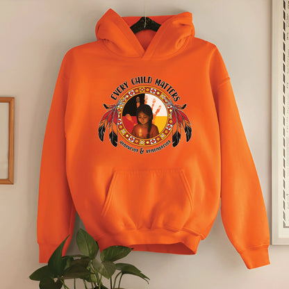 Remembering the Lost, Honouring the Survivors For Orange Shirt Day Unisex T-shirt/Hoodie/Sweatshirt 148