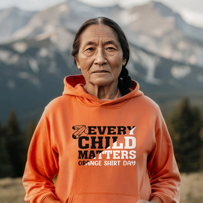 Every Child Matters Native Simple Native American Unisex T-shirt/Hoodie/Sweatshirt