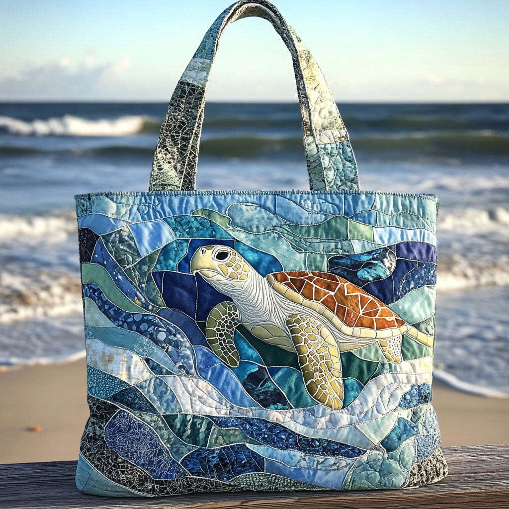 Vintage Quilted Tote Bag For Women - Large Capacity Embroidered Shoulder Bag | Cute Animal & Nature Collection