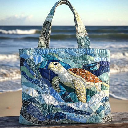 Vintage Quilted Tote Bag For Women - Large Capacity Embroidered Shoulder Bag | Cute Animal & Nature Collection