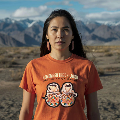 Remember The Children Who Never Make It Home Indigenous Unisex T-shirt/Hoodie/Sweatshirt