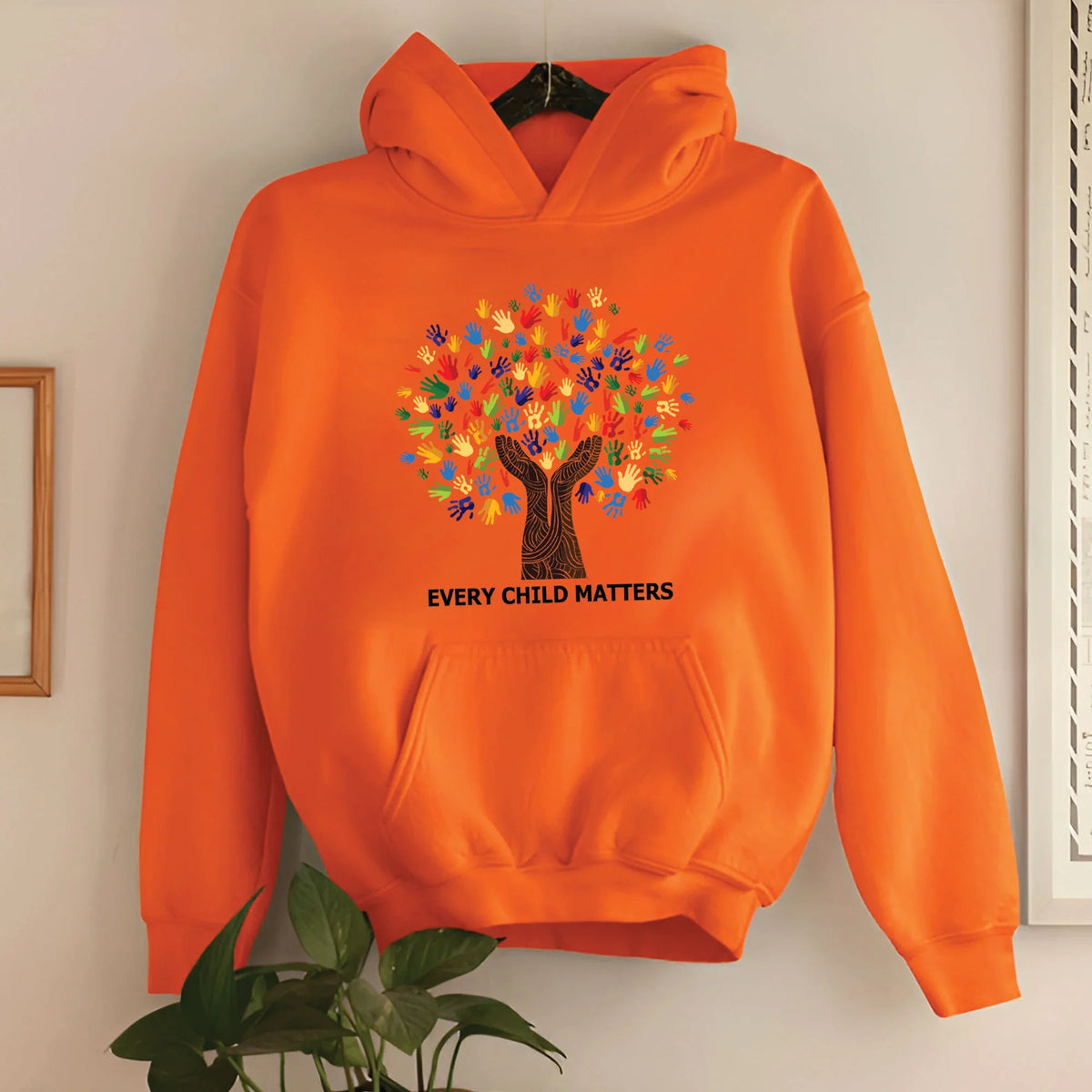 Tree of Life, Handprints of Unity and Strength - For Every Child Matters Unisex T-shirt/Hoodie/Sweatshirt 170