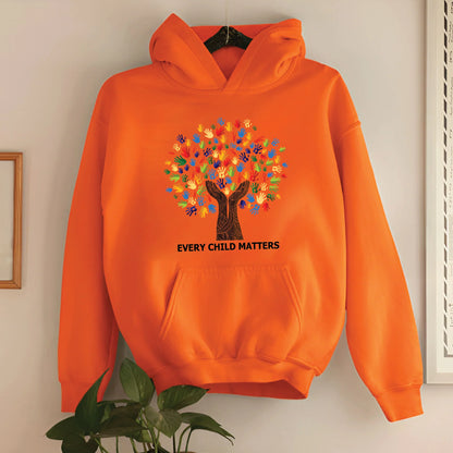 Tree of Life, Handprints of Unity and Strength - For Every Child Matters Unisex T-shirt/Hoodie/Sweatshirt 170