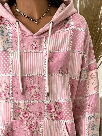 Women'S Casual Printed Sweatshirt
