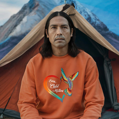 Every Child Matters Hummingbird Native Freedom Native American Unisex T-shirt/Hoodie/Sweatshirt
