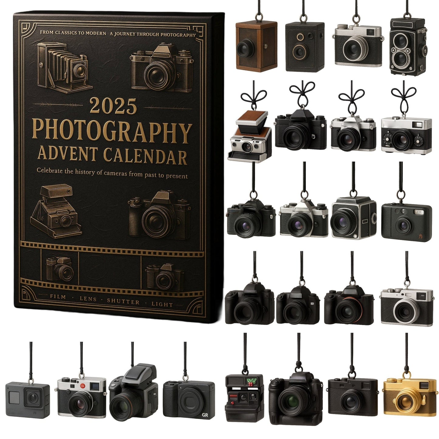 📸2025 Photography Advent Calendar🎄