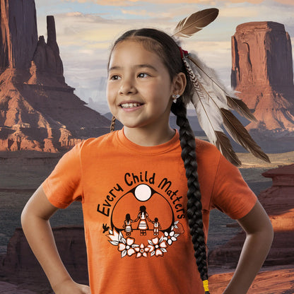 Every Child Matters Native Children For Orange Shirt Day Unisex T-shirt/Hoodie/Sweatshirt 288