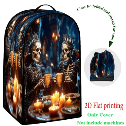 2D Printed Kitchen Appliance Cover – Decorative Dustproof Mixer & Blender Cover