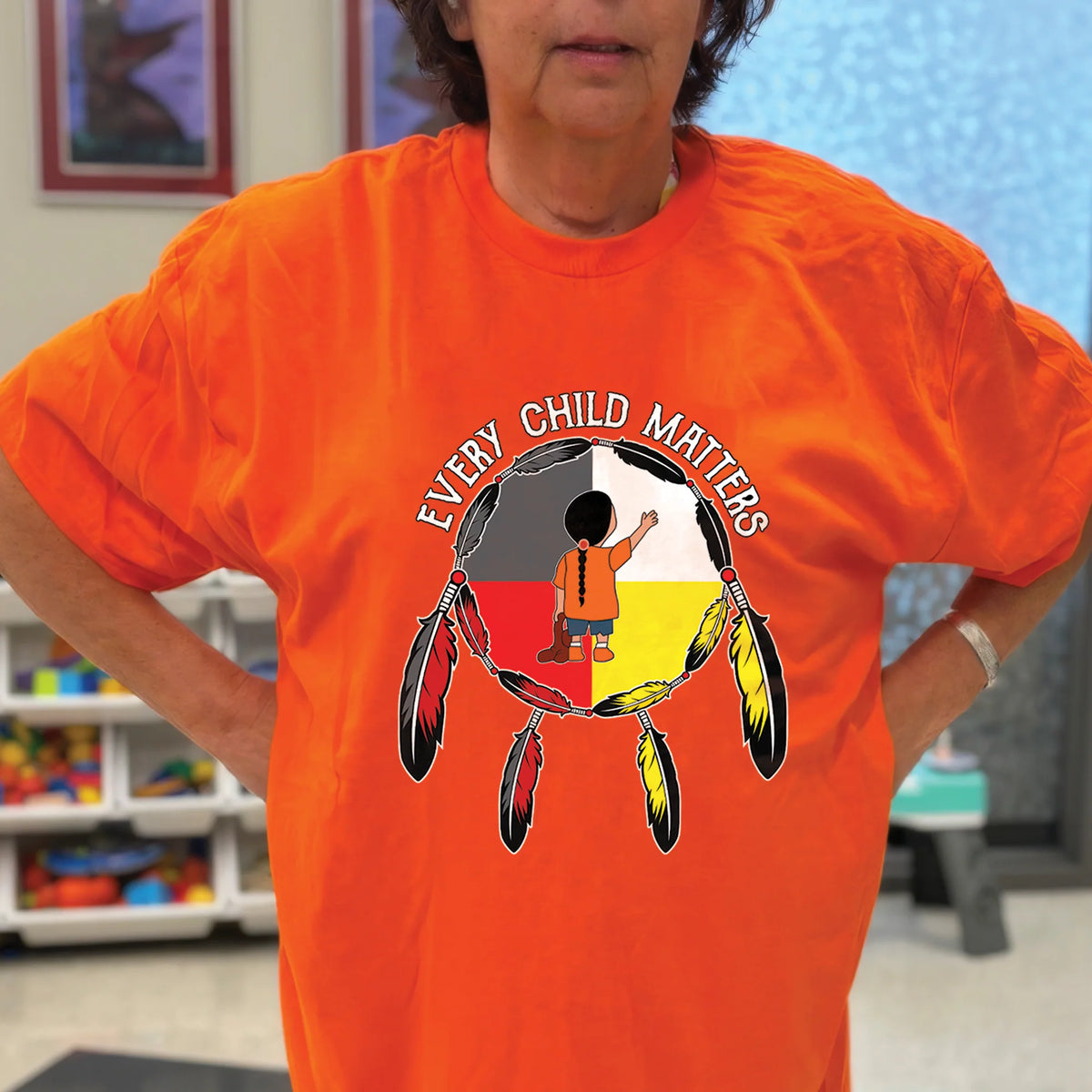 A Symbol of Hope and Unity Empowering Indigenous Communities Unisex T-shirt/Hoodie/Sweatshirt 146