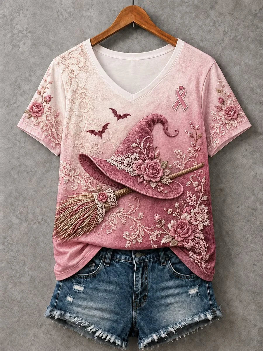 Women's Casual Halloween Printed Top