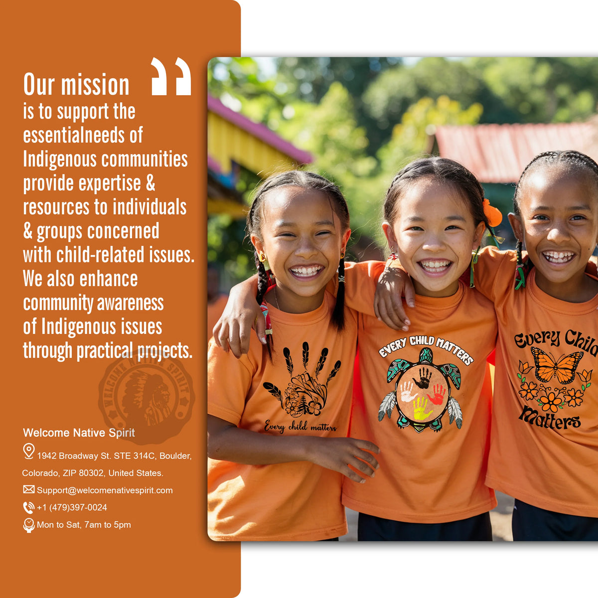 Unity for the Future of Indigenous Children Strength of the Turtle Island Unisex T-shirt/Hoodie/Sweatshirt